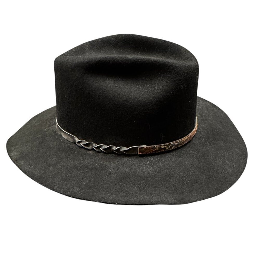 Vintage Golden Gate Hat Co. 100% Wool Western Hat – Size Medium
